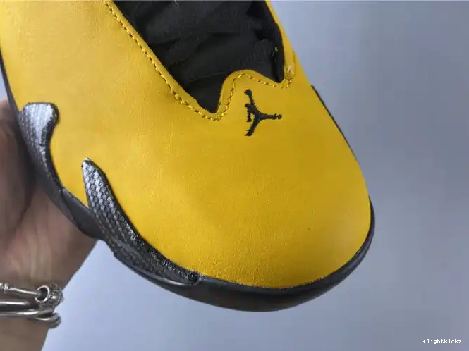 GOLD AIR JORDAN 14 UNIVERSITY RETRO BQ3685-706 0611